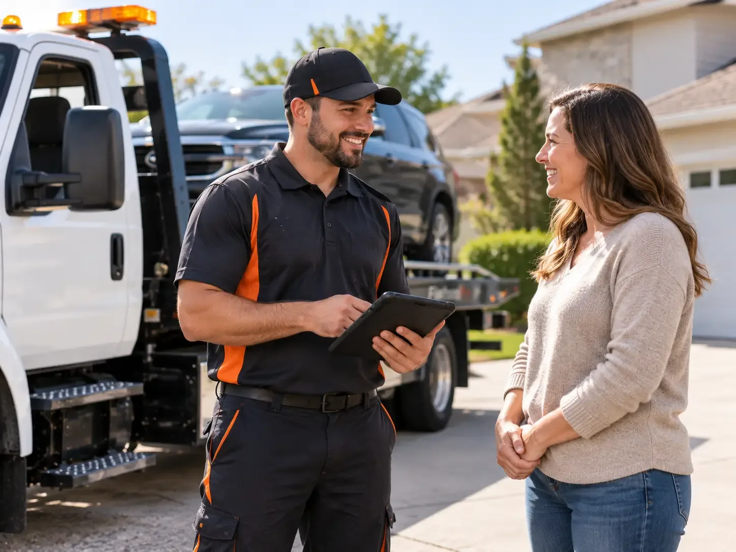 Flatbed Towing New Straitsville, OH FAQs